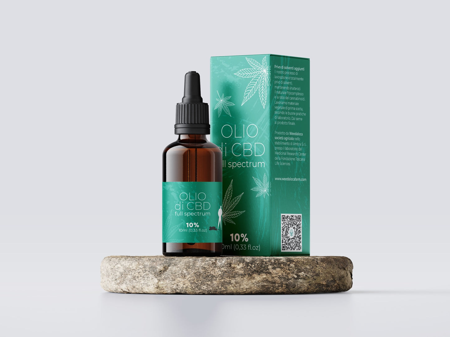 Olio di CBD- Full Spectrum 10%- 10ml
