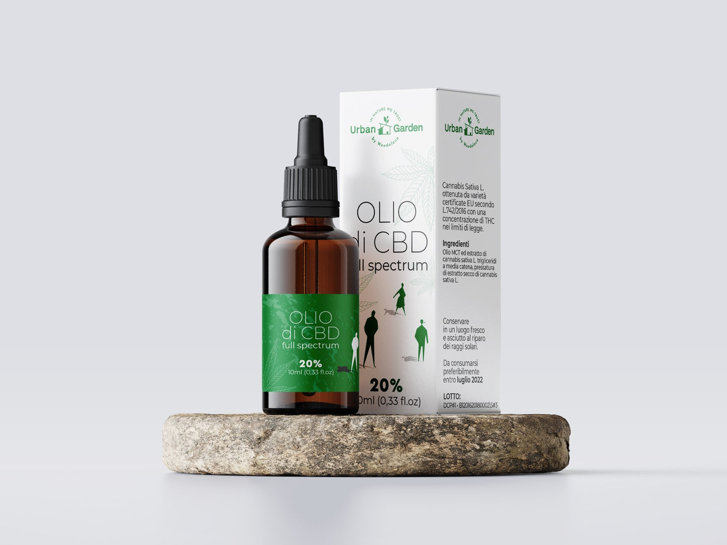 Olio di CBD- Full Spectrum 20%- 10ml