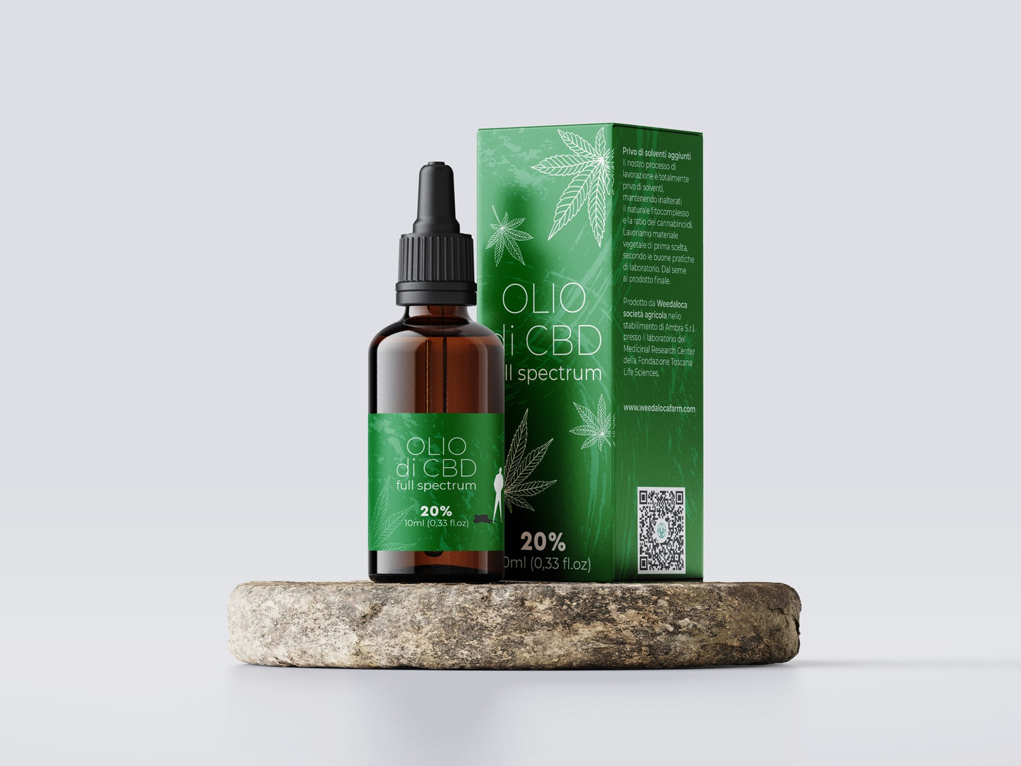Olio di CBD- Full Spectrum 20%- 10ml