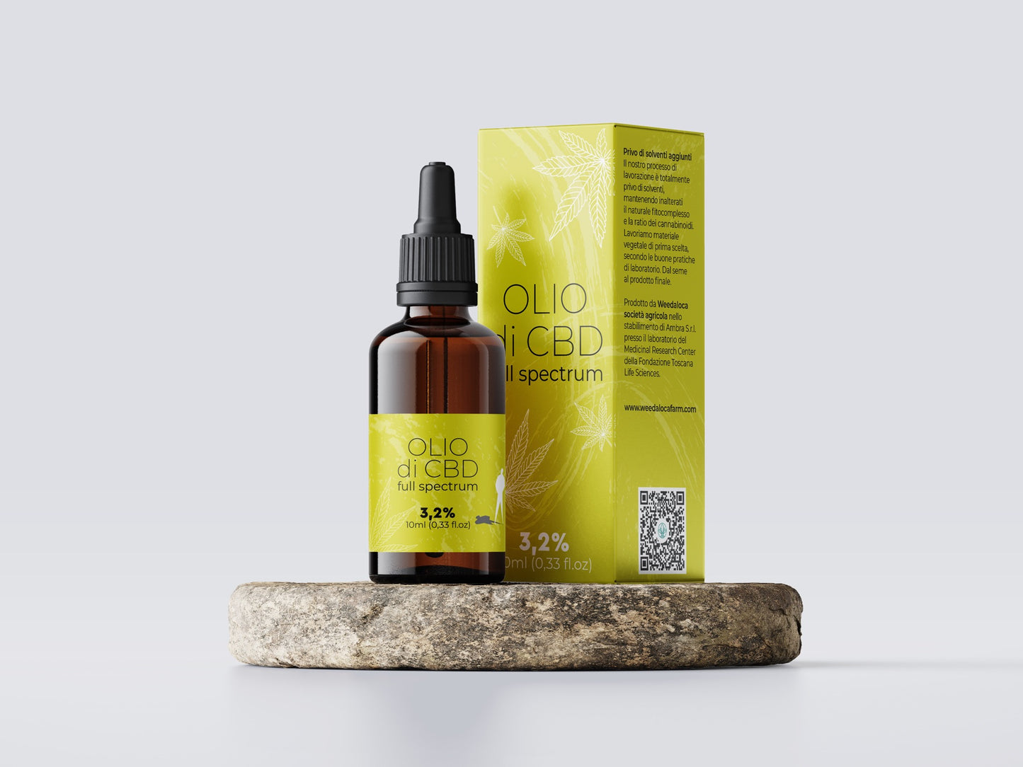 Olio di CBD- Full Spectrum 3,2%- 10ml