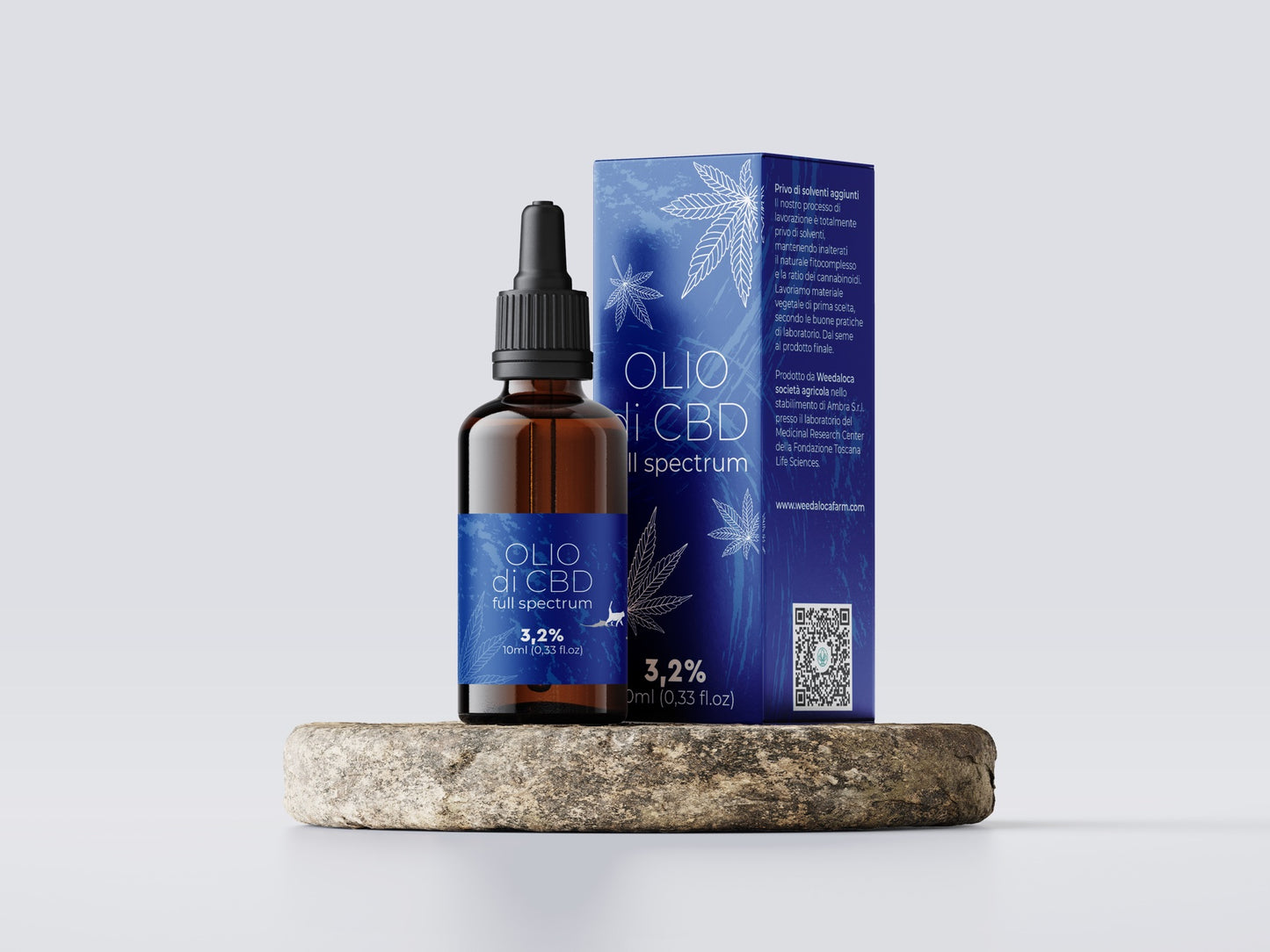Olio di CBD- Full Spectrum 3,2%- Pet Edition 10ml
