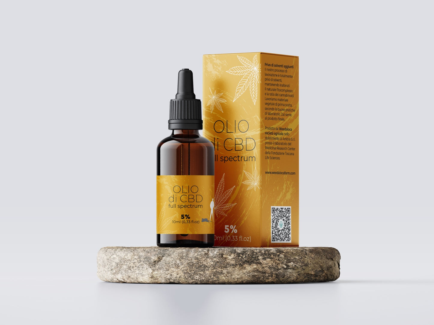 Olio di CBD- Full Spectrum 5%- 10ml