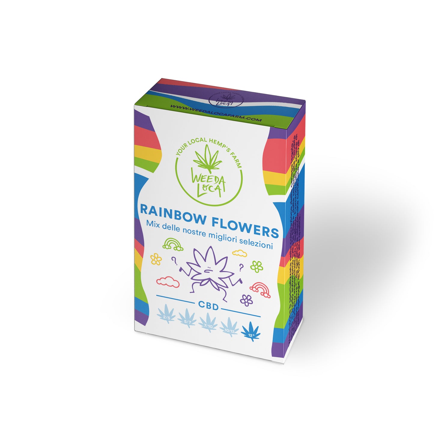 Rainbow Flower