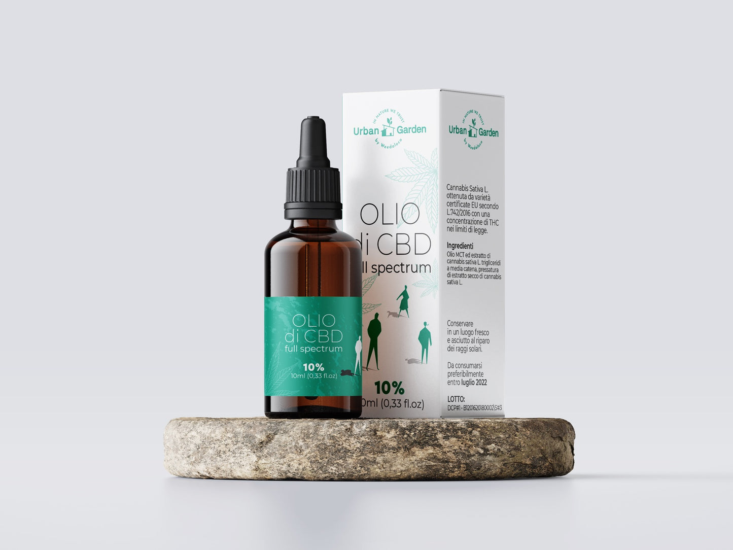 Olio di CBD- Full Spectrum 10%- 10ml